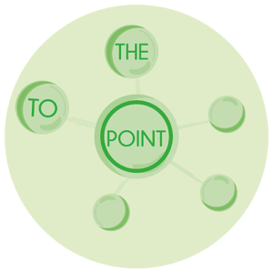 To The Point Logo